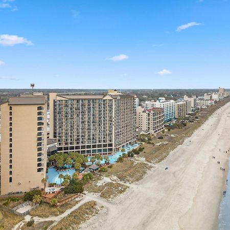 Luxury Ocean Front By Barefoot Landing Apartment Миртъл Бийч Екстериор снимка