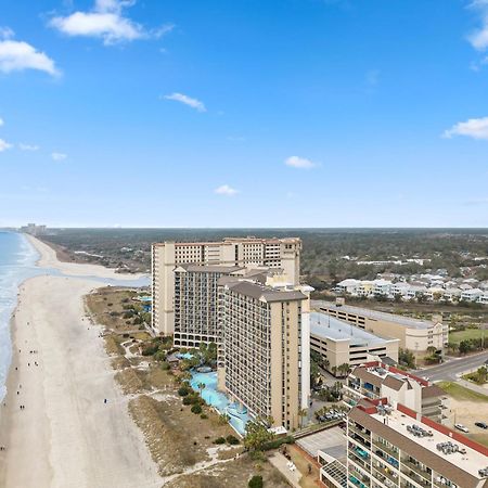 Luxury Ocean Front By Barefoot Landing Apartment Миртъл Бийч Екстериор снимка