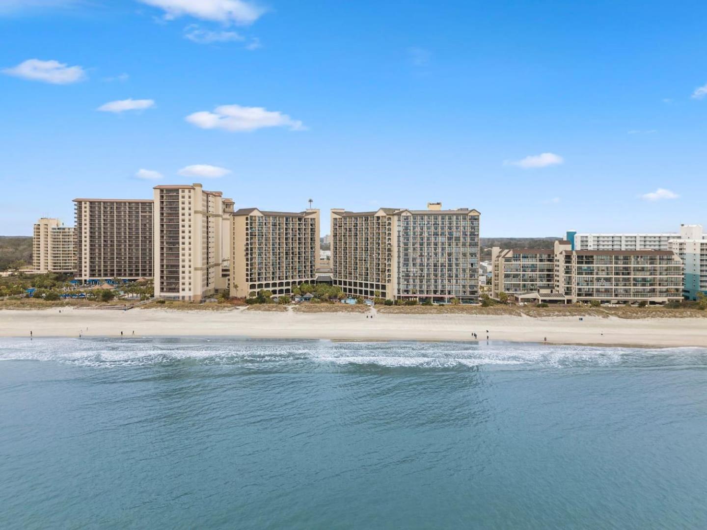 Luxury Ocean Front By Barefoot Landing Apartment Миртъл Бийч Екстериор снимка