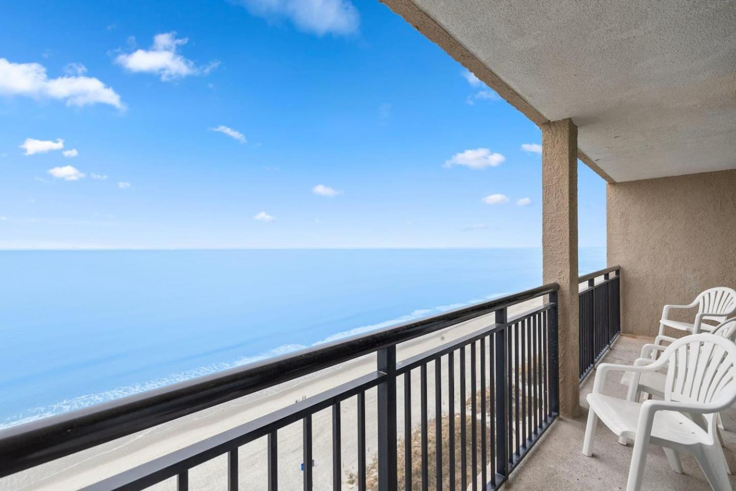 Luxury Ocean Front By Barefoot Landing Apartment Миртъл Бийч Екстериор снимка