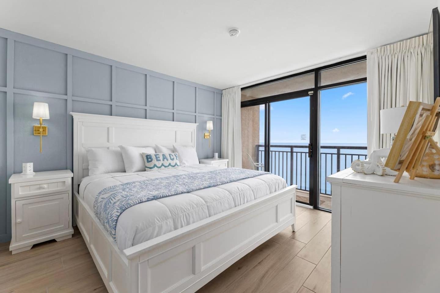 Luxury Ocean Front By Barefoot Landing Apartment Миртъл Бийч Екстериор снимка