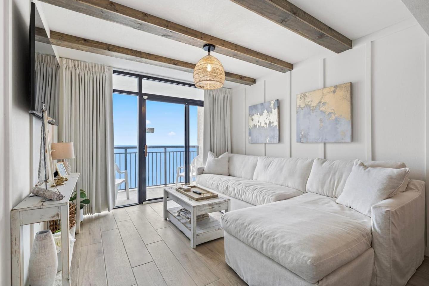 Luxury Ocean Front By Barefoot Landing Apartment Миртъл Бийч Екстериор снимка