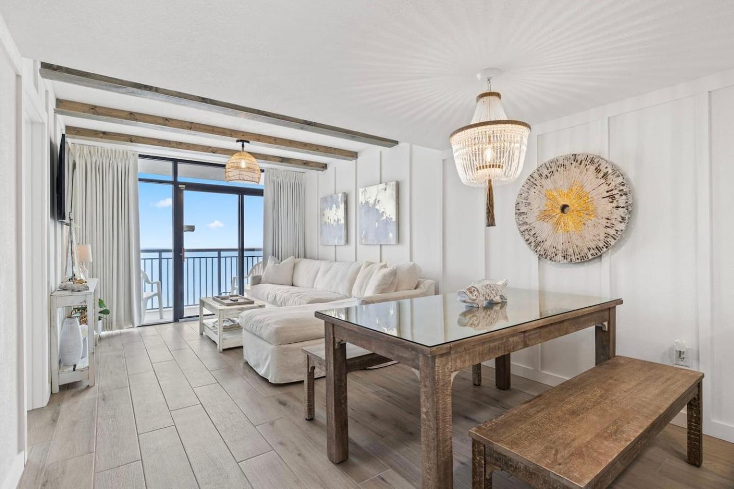 Luxury Ocean Front By Barefoot Landing Apartment Миртъл Бийч Екстериор снимка