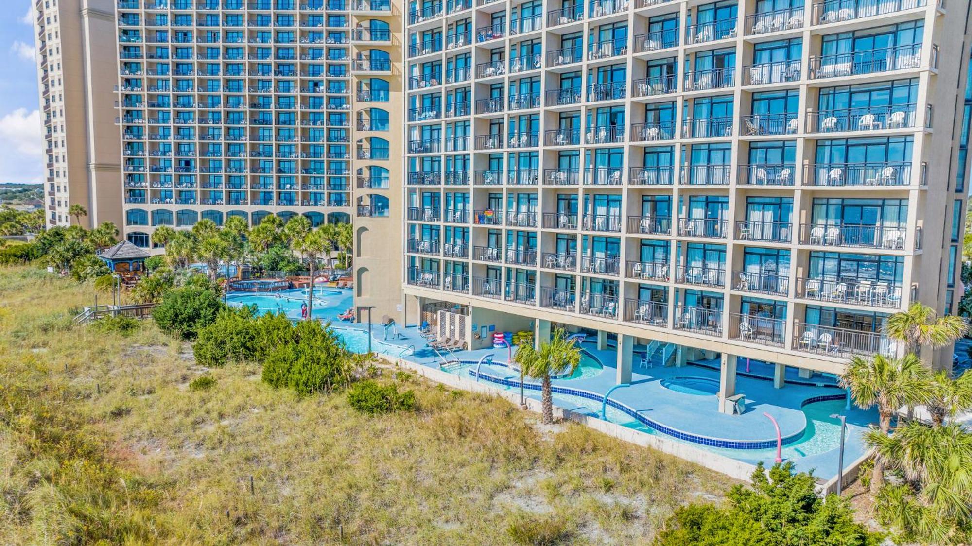 Luxury Ocean Front By Barefoot Landing Apartment Миртъл Бийч Екстериор снимка